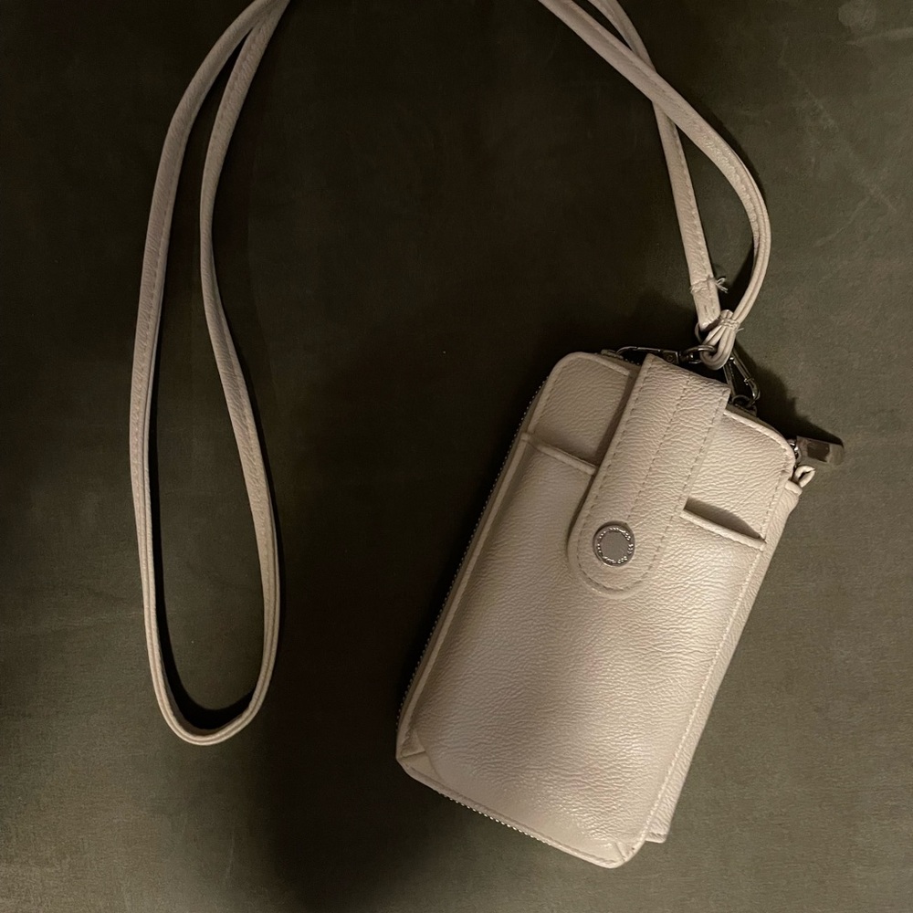Cream Purse